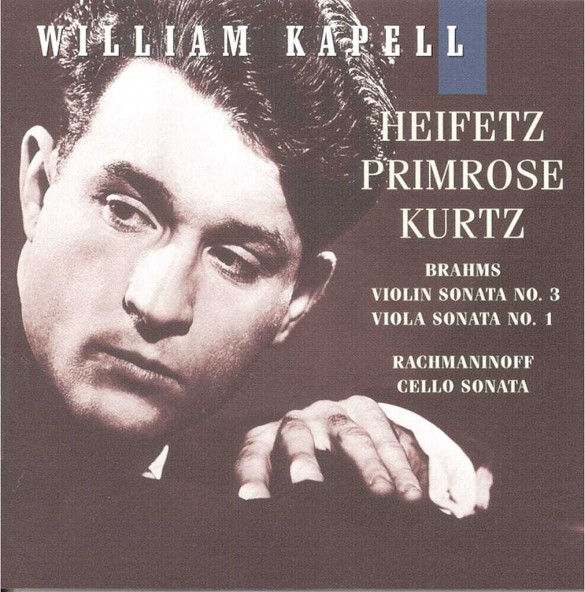 William Kapell, Edmund Kurtz, Jascha Heifetz, William Primrose Volume 7: Sonata 3 / Sonata 1 / Sonata Op 19 CD