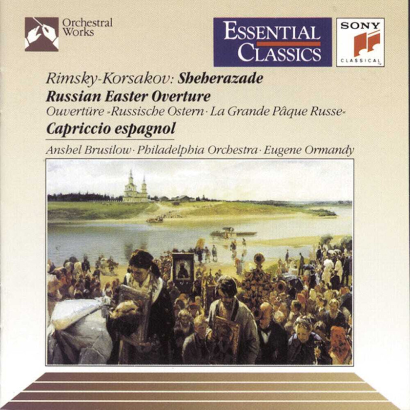 Eugene Ormandy, Anshel Brusilow Sheherazade CD