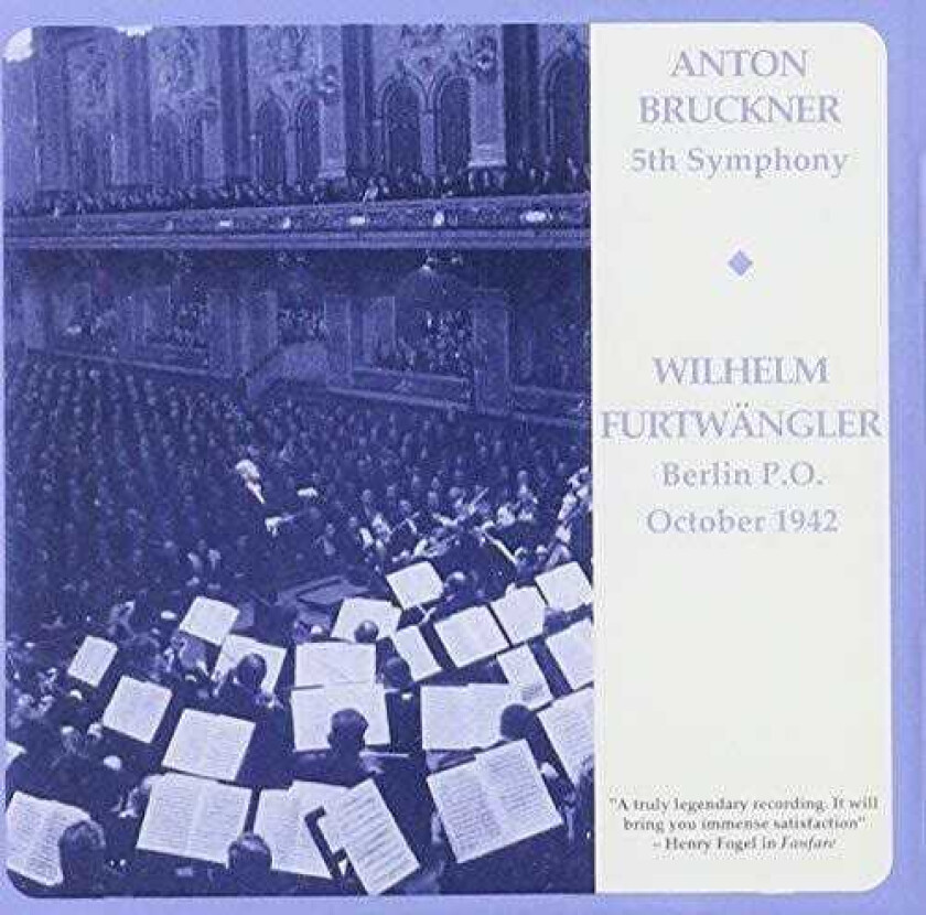 Berlin Philharmonic Orchestra, Furtwangler Symphonyny 5 CD