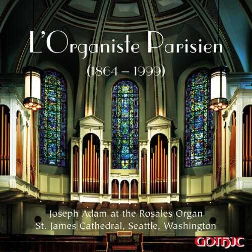 Joseph Adam L'organiste Parisien CD