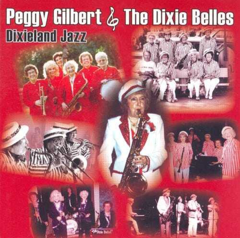 Peggy Gilbert Peggy Gilbert & The Dixie Belles CD