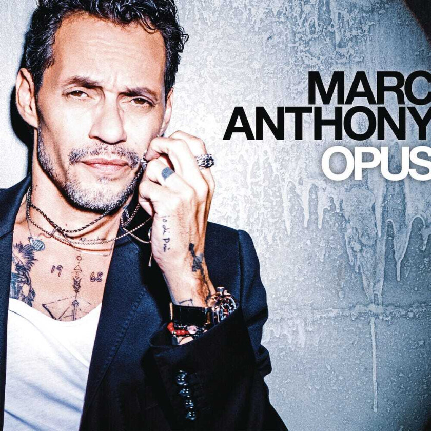Marc Anthony Opus LP/Vinyl