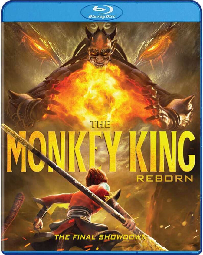 Monkey King: Reborn Bluray