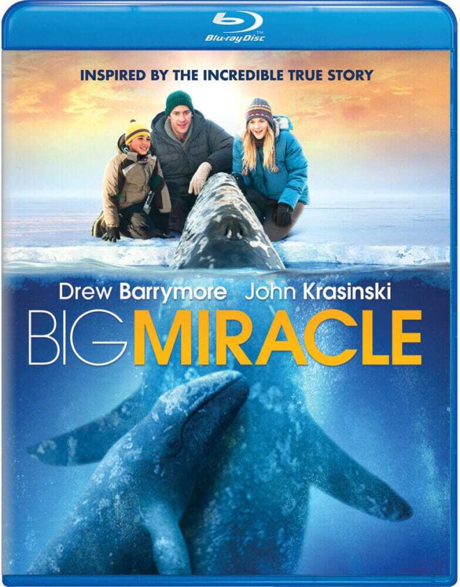 Big Miracle Bluray
