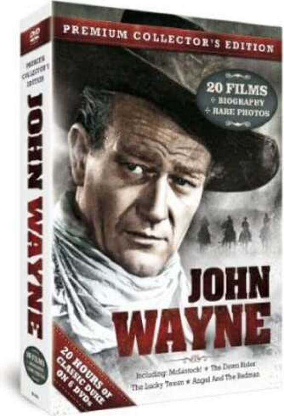 John Wayne: Premium Collectors Edition DVD