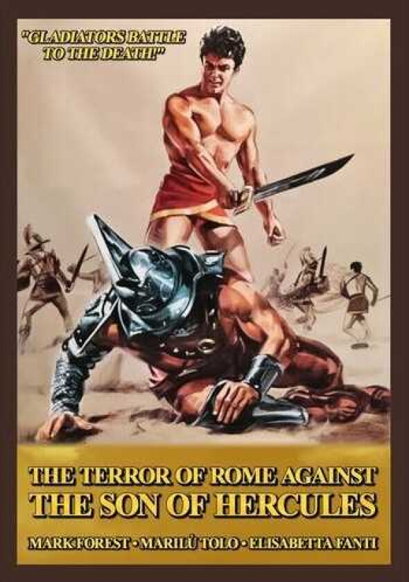 Terror Of Rome Against DVD