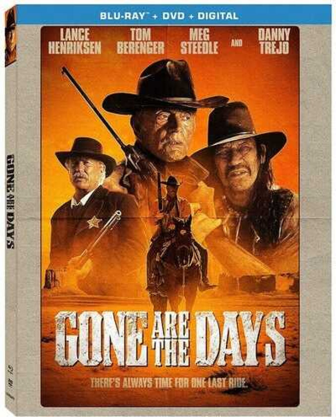 Gone Are The Days Bluray