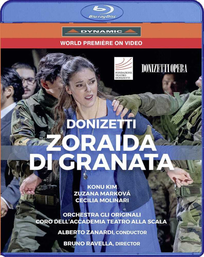 Zoraida Di Granata Bluray