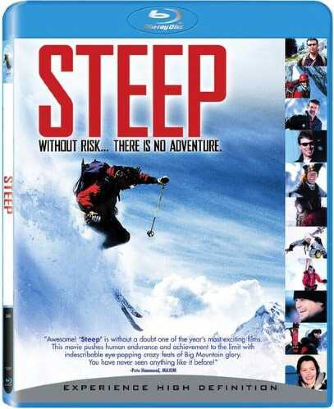 Steep Bluray