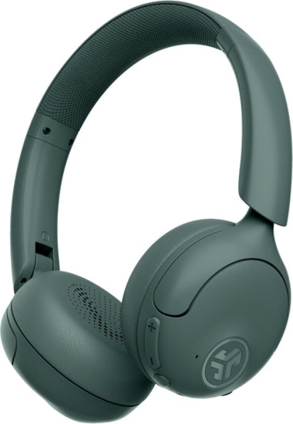 Jlab Go Lux Anc, Trådløs, 20 - 20000 Hz, Samtaler/Musikk, 235 G, Hodetelefoner, Salvie