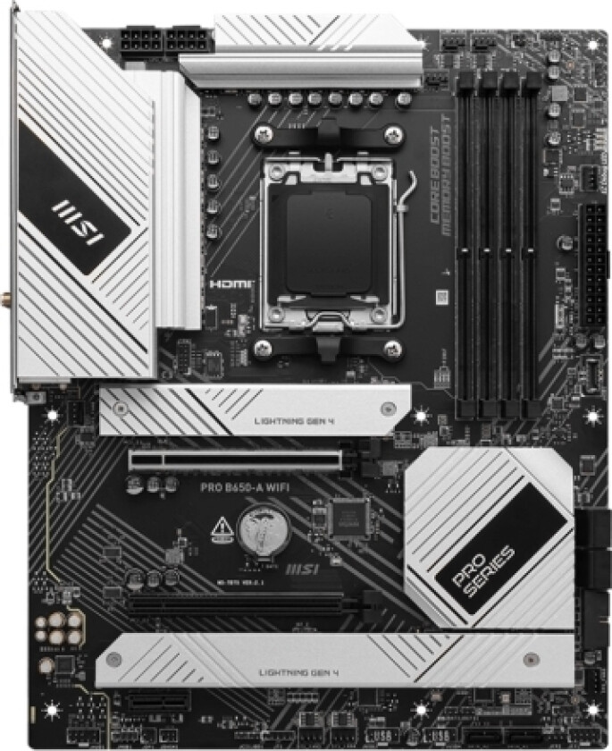 Msi 7D75-013R Atx Hovedkort - Am5 - Ddr5 (7D75-013R)