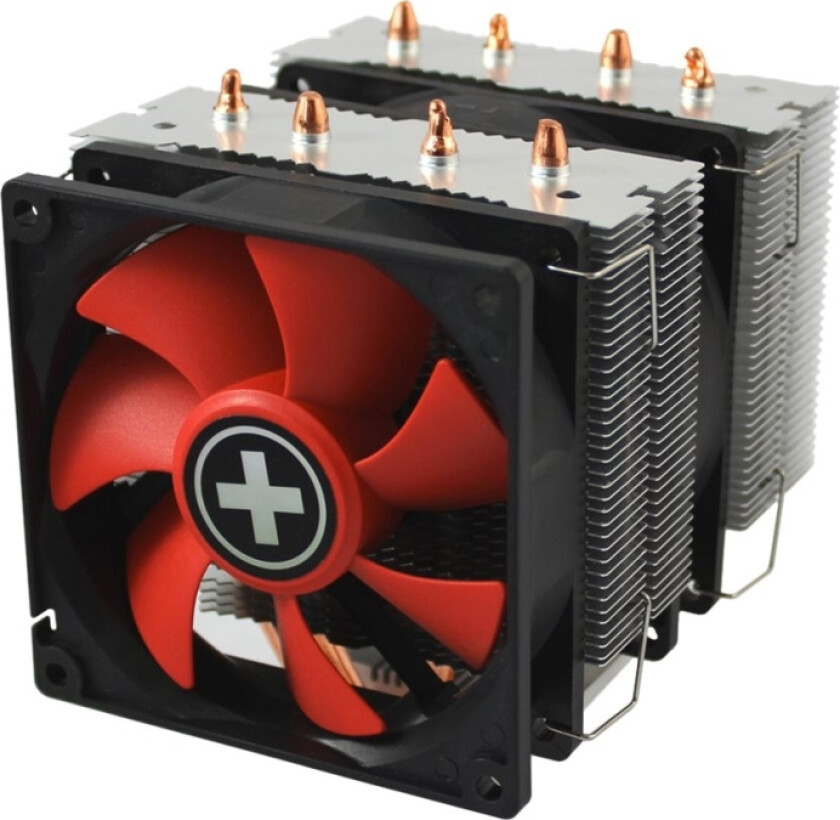 Xilence Performance C Series M504d - Prosessorkjøler - (For: Lga1156, Am2, Am2+, Am3, Lga1155, Am3+, Lga2011, Fm1, Fm2, Lga1150, Fm2+, Lga1151, Am4)