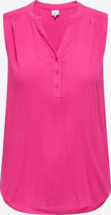 Topp carJette Life S/L Top Wvn - Rosa