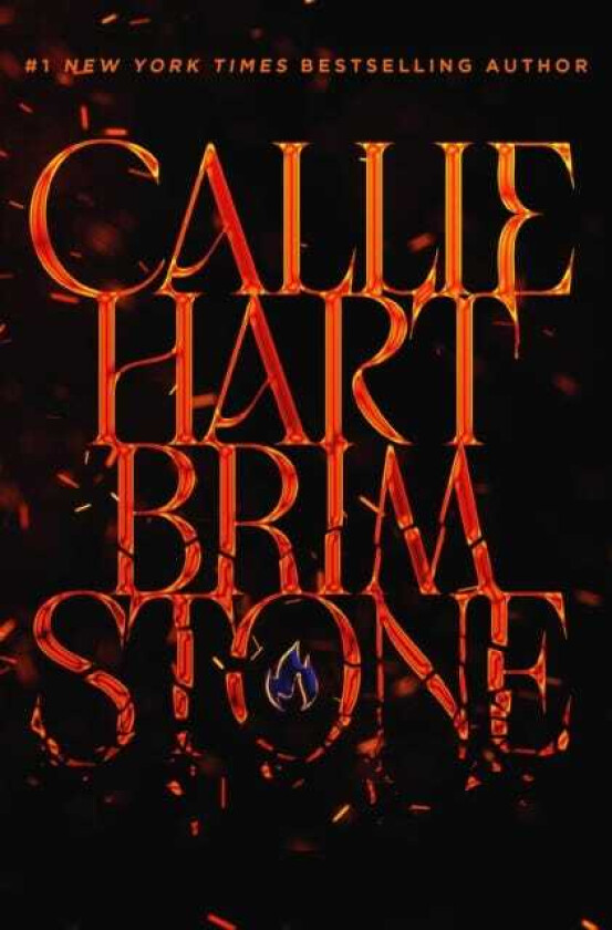 Brimstone sequel to the addictive enemiestolovers romantasy global sensation QUICKSILVER