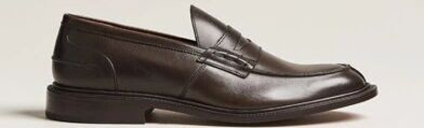 James Penny Loafers Espresso Calf