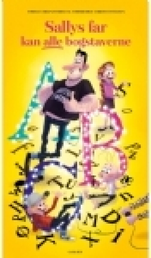 Sallys far kan alle bogstaverne | Thomas Brunstrøm | Språk: Dansk