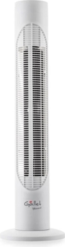 Column Fan | Galven82t | Tower Fan | White | Diameter 23 Cm | Number Of Speeds 3 | Oscillation | 45 W | Remote Control