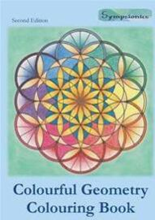 Colourful Geometry Colouring Book