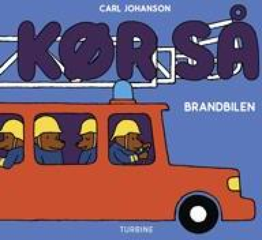 Kør så - brandbilen