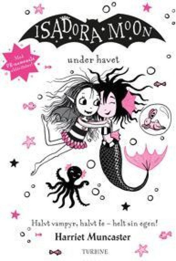 Isadora Moon under havet