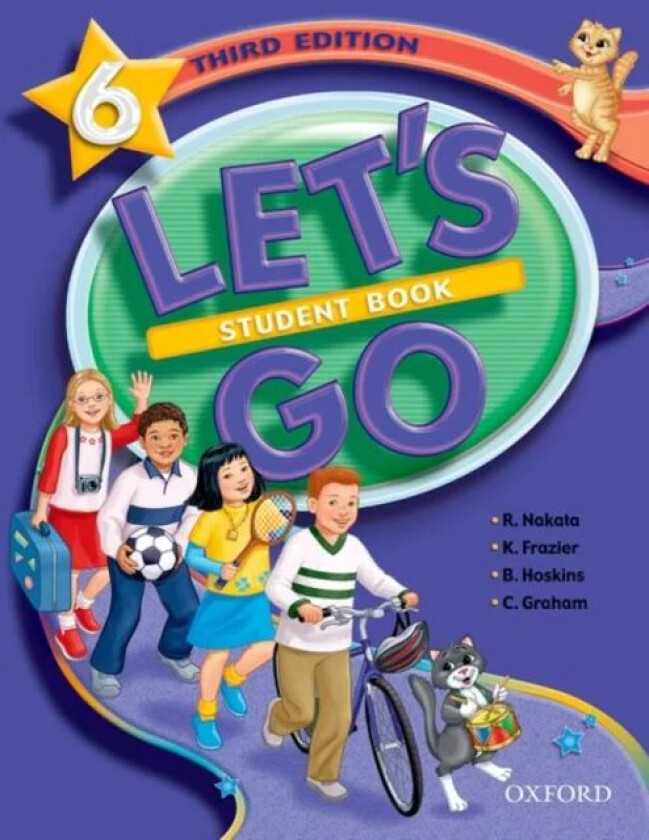 Let's Go: 6: Student Book av Ritsuko Nakata, Karen Frazier, Barbara Hoskins, Carolyn Graham