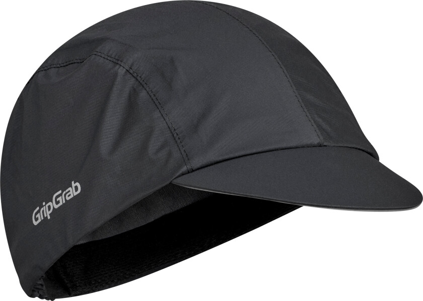 Gripgrab AquaShield Waterproof Cycling Cap Black M/L, Black