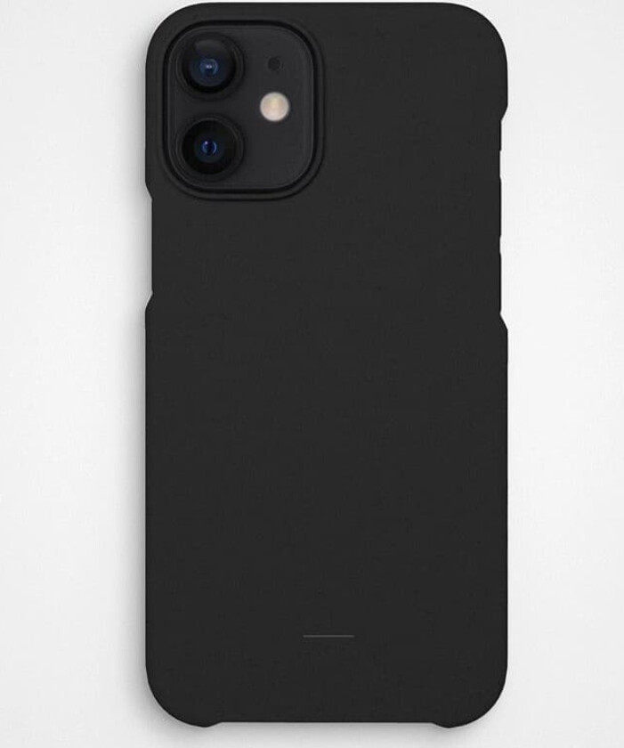 agood company iPhone 12 Mini Deksel Plantebasert Charcoal Black