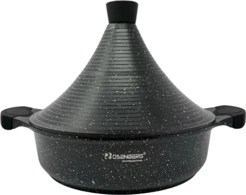 Rosenberg RB-TJ28M2: Marmorbelagt Tajine - 28cm