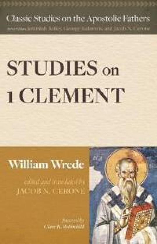 Studies on First Clement