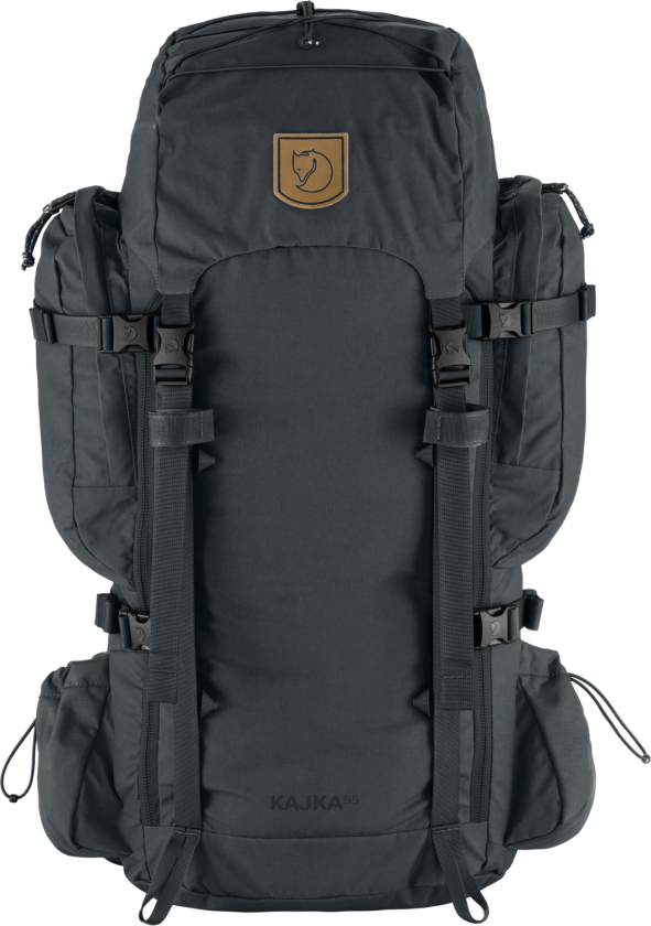 Kajka 55 M/L Coal Black OneSize, Coal Black
