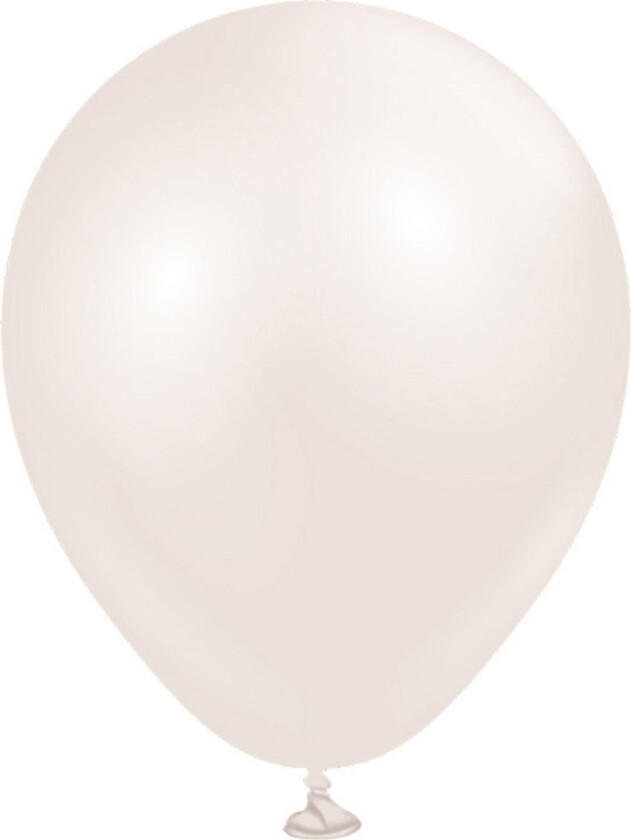 Ballonger Mini Aura Beige Cream - 25-pakning