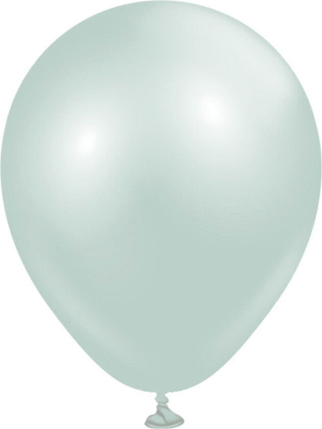 Ballonger Mini Aura Ice Mint - 50-pakning