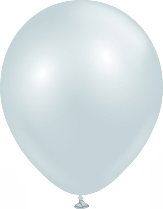 Ballonger Store Aura Ice Blue - 5-pakning