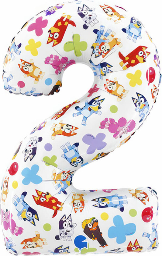 Tallballong Bluey - Tall 2