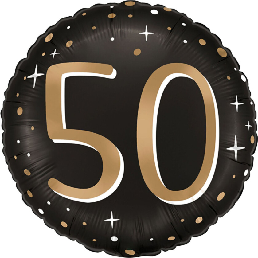 Folieballong Sparkling 50