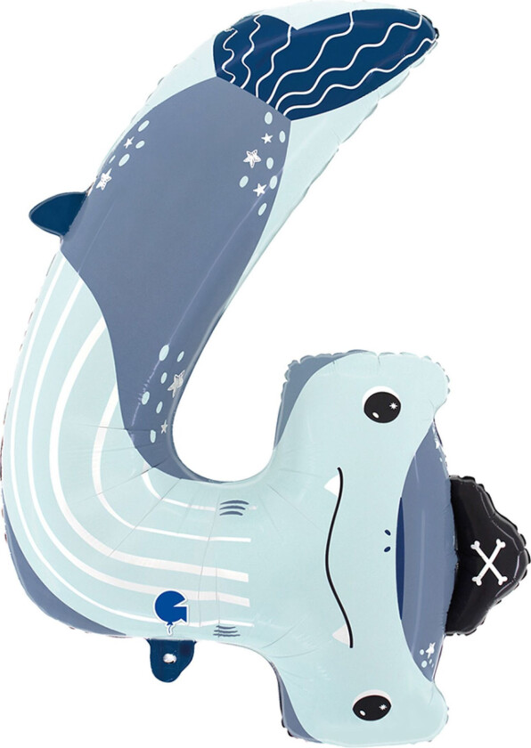 Tallballong Dyr - Tall 4