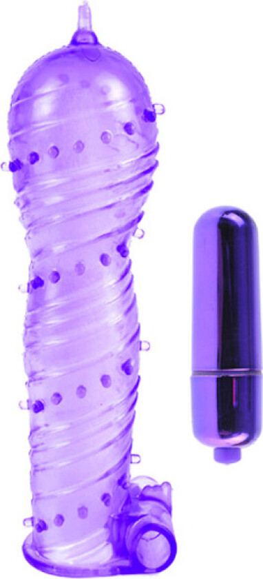Textured Sleeve & Bullet Purple
