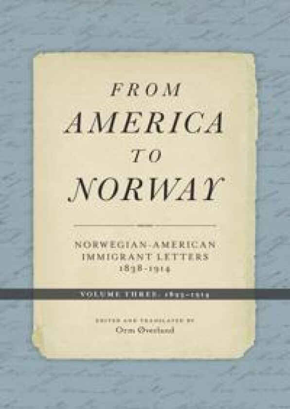 From America to Norway