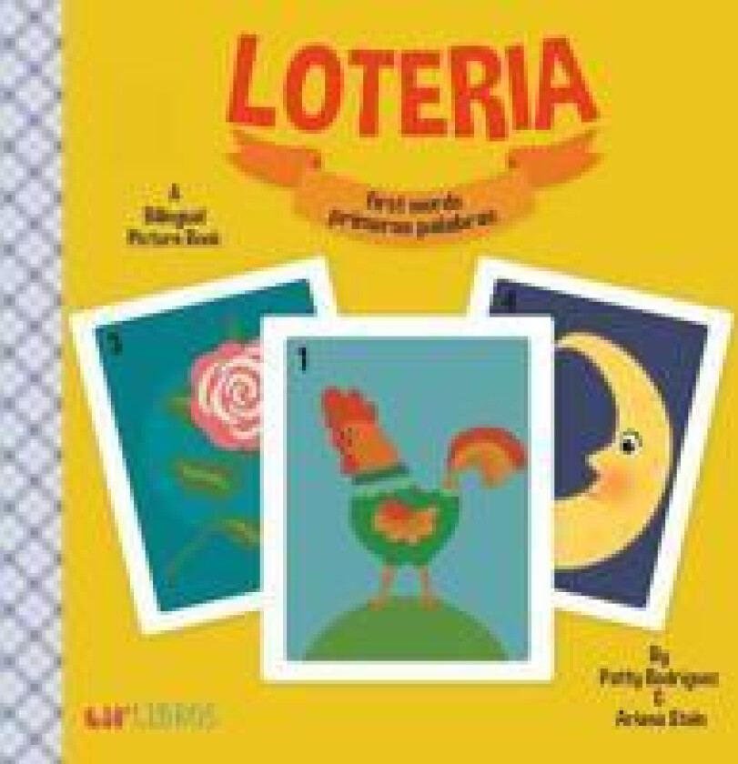 Loteria: First Words/ Primeras Palabras