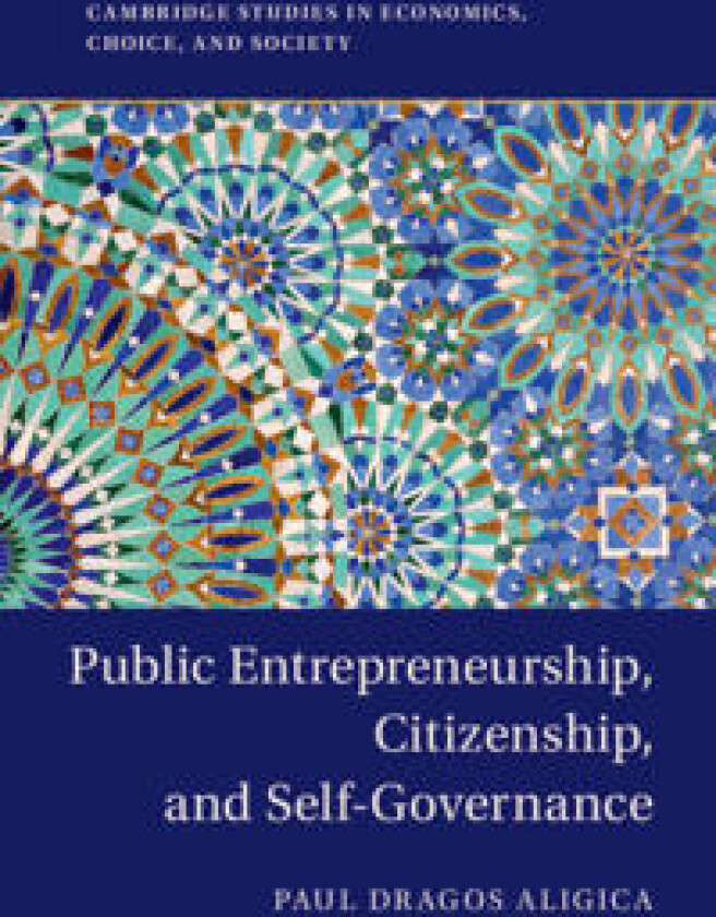 Public Entrepreneurship, Citizenship, and Self-Governance