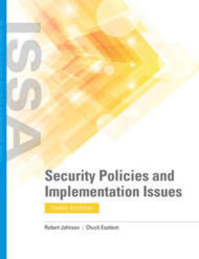 Security Policies And Implementation Issues