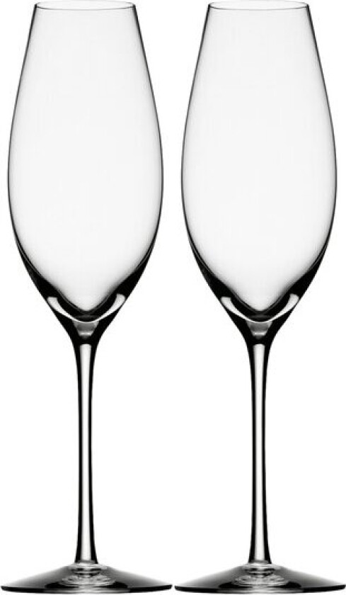 Difference Sparkling Champagneglass 32 cl 2 stk