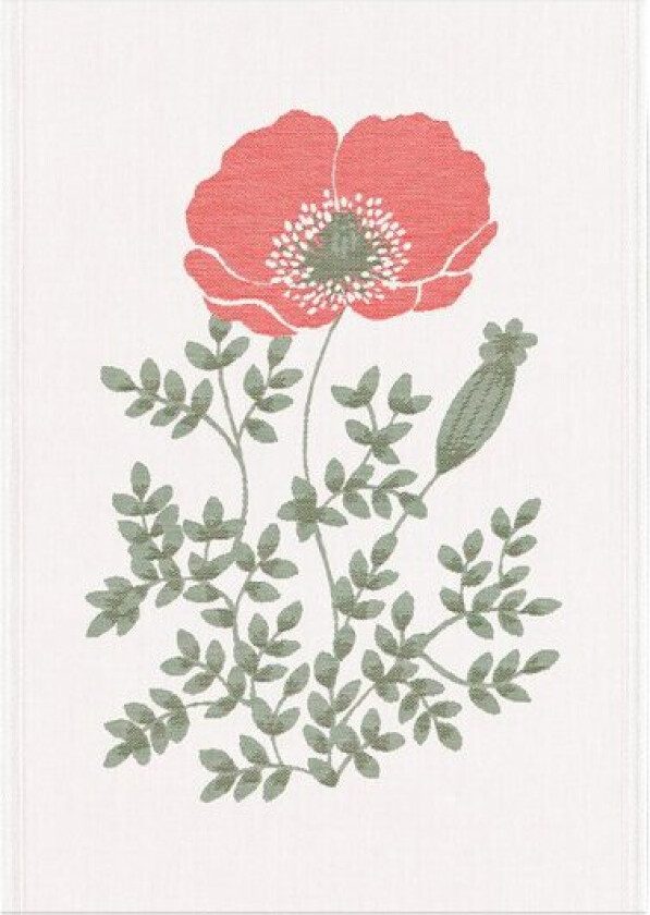 Grönkvist kjøkkenhåndkle 35x50 cm rød/grønn