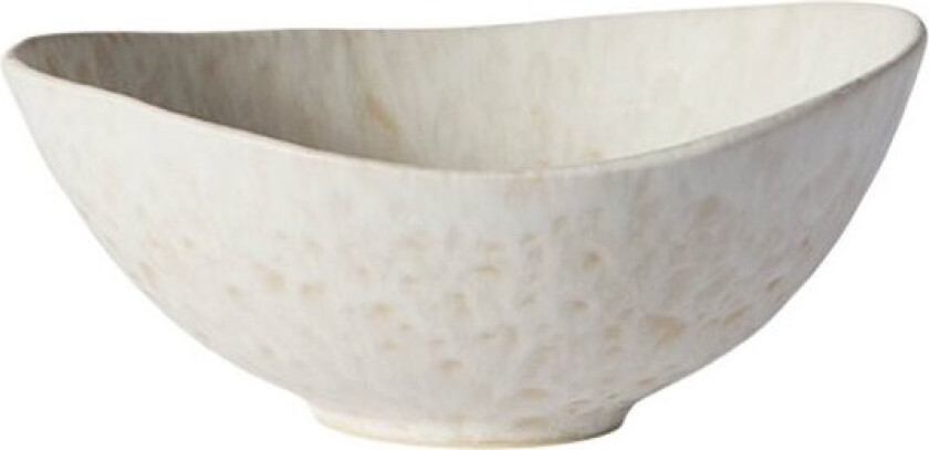 Tega skål 18,5x15 cm beige