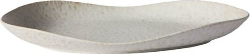 Tega tallerken 36x24 cm beige