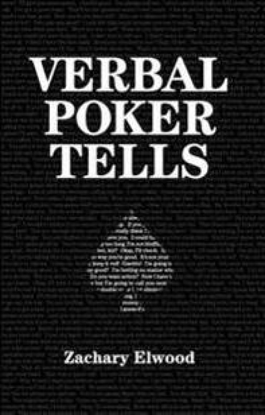 Verbal Poker Tells