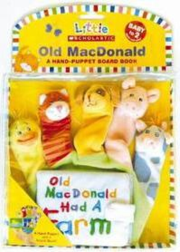 Old Macdonald Handpuppet Bb
