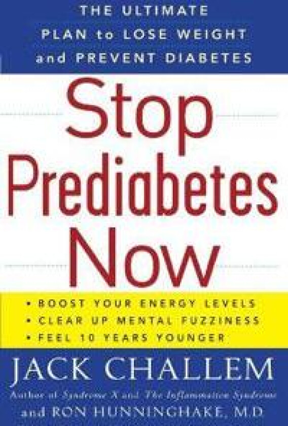 Stop Prediabetes Now