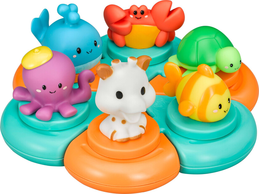 Puzzle Badeleke - Badeleker - Plast