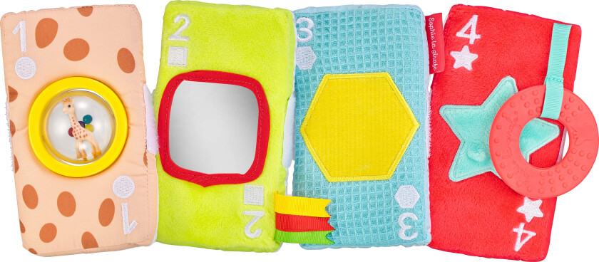 Sensory Cards Aktivitetsleke -  Aktivitetsleker - Polyester,Plast,Bomull